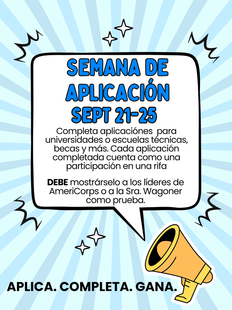 application week
