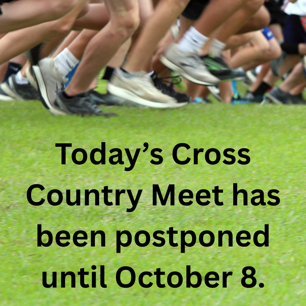 XC Postponed