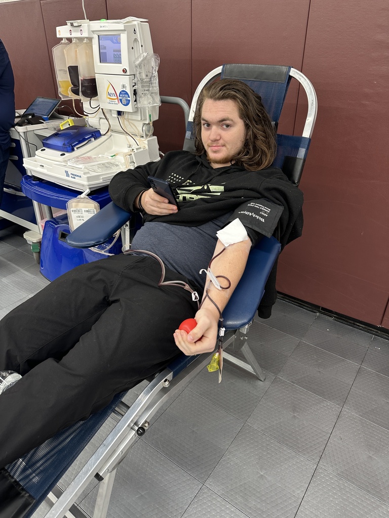 donating blood