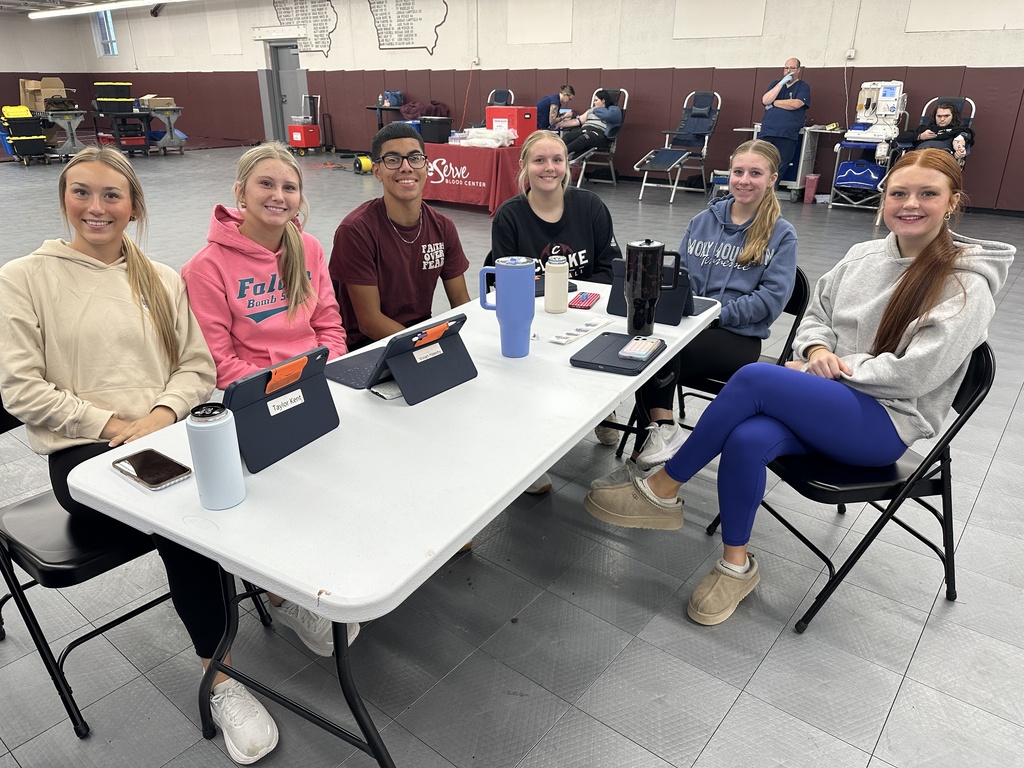 students working