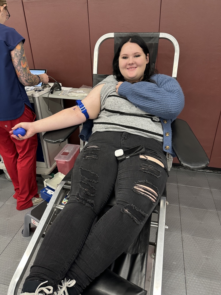 donating blood