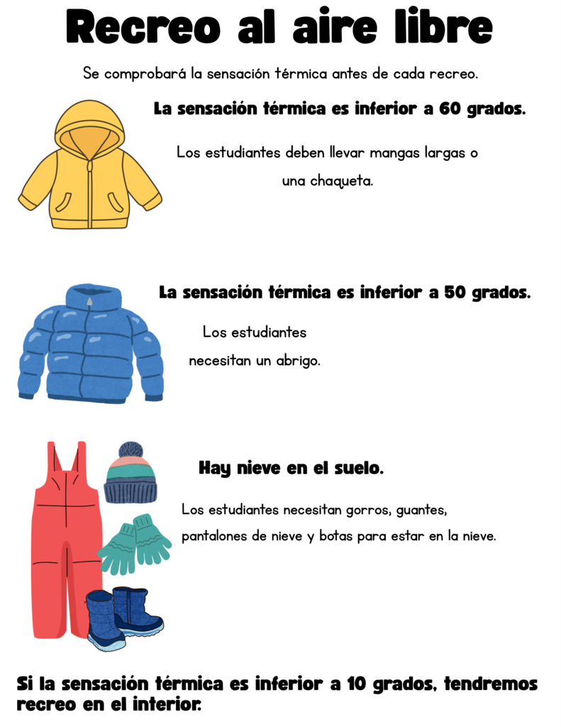 Outdoor Recess