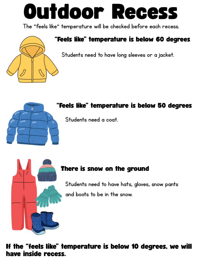 Outdoor Recess