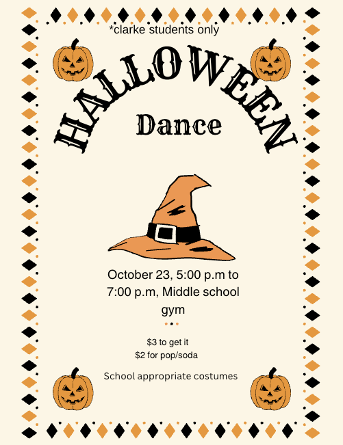 Flyer - Created by Logan D.