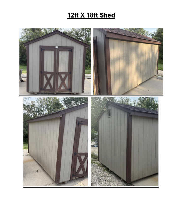shed for sale