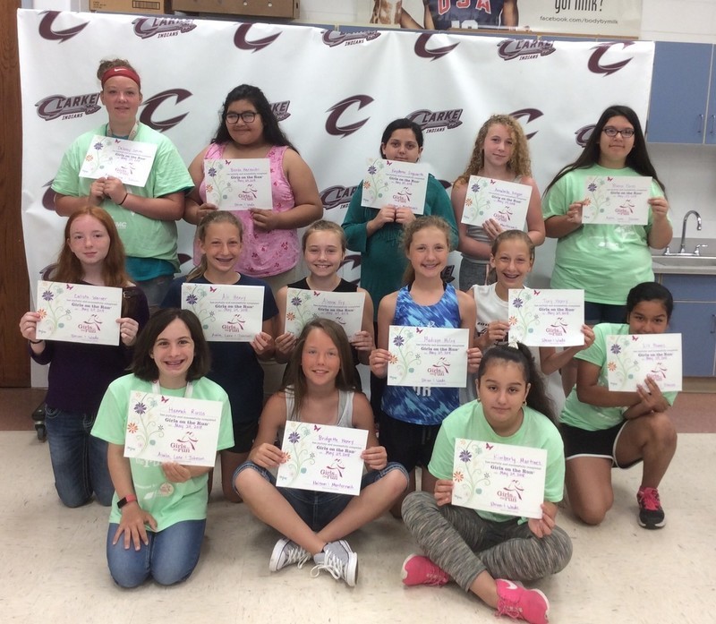 Girls on the Run 6th Grade