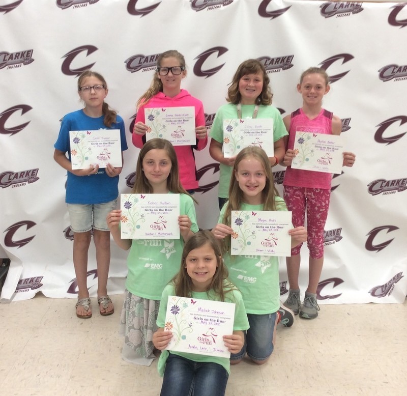 Girls on the Run 5th Grade
