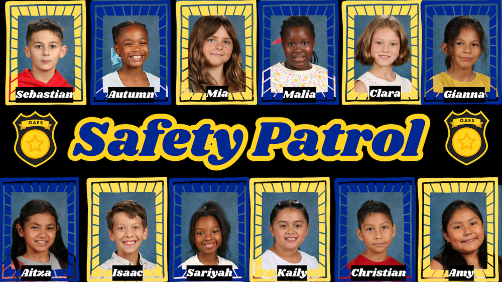 Safety Patrol Members