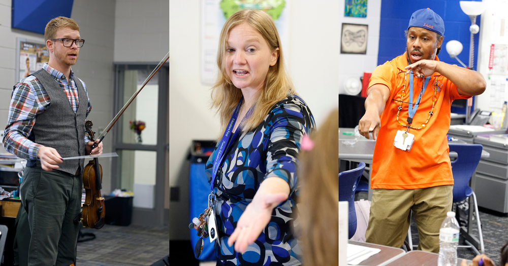 Teacher of the Year finalists
