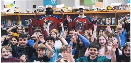 Rock Lobster's Reading Program