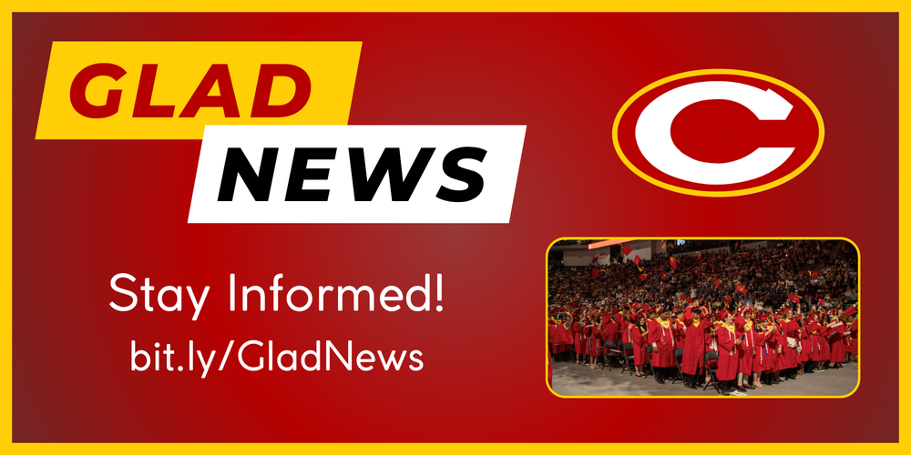 Glad News title and link