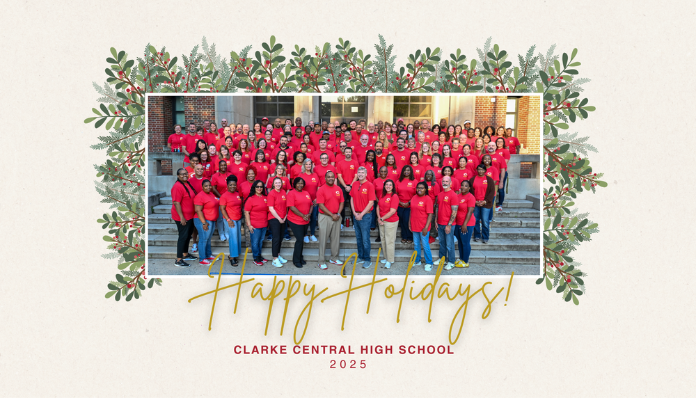 CCHS: Happy Holidays!!!
