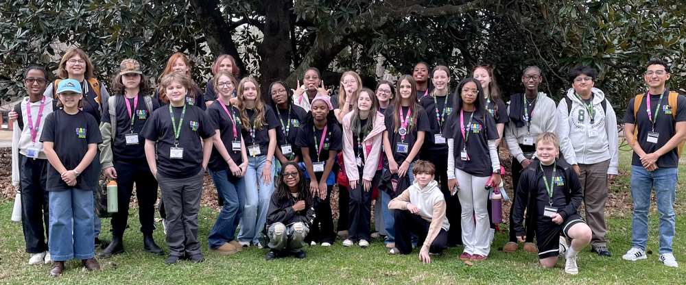 Group photo of Hilsman Student Council