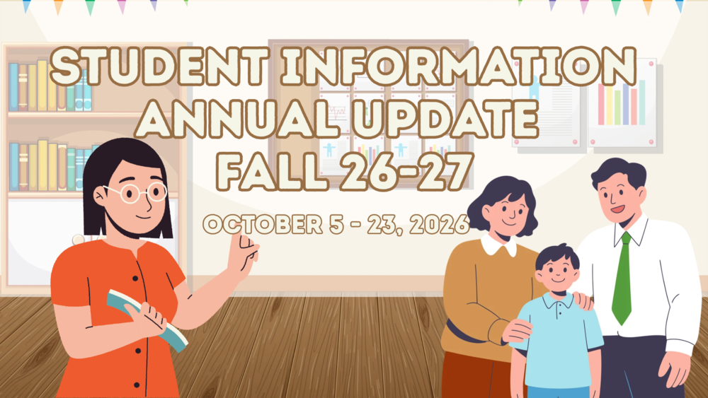 Parent Portal Update illustration