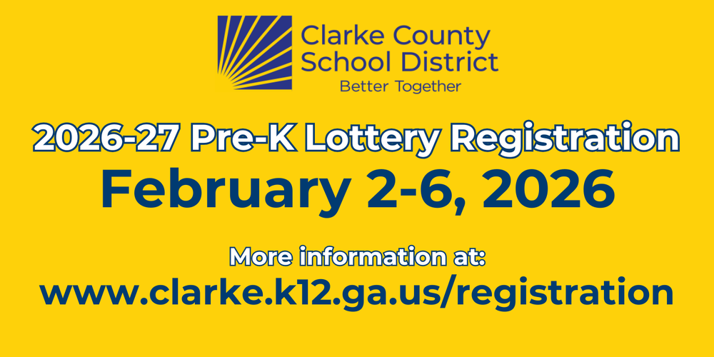 Pre-K registration web banner