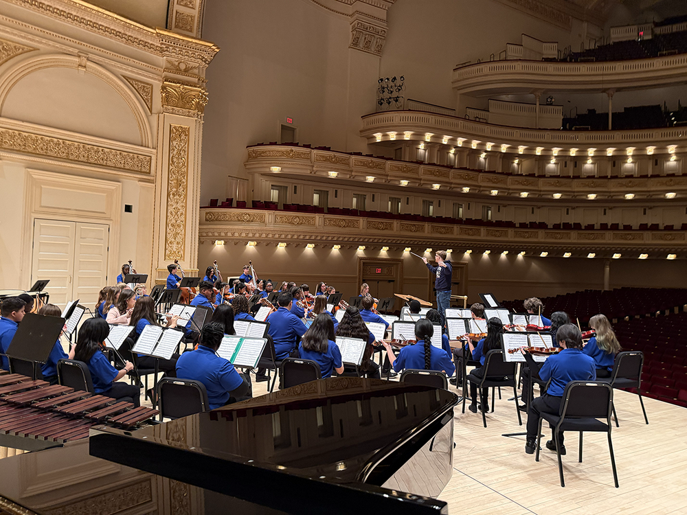BHL Orchestra at Carnegie Hall