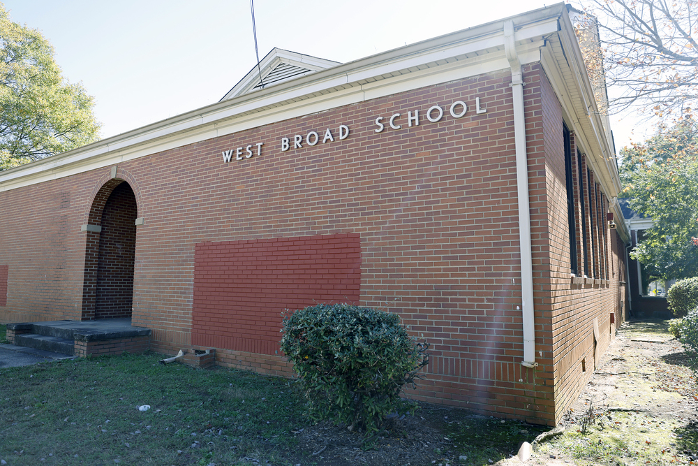 West Broad building exterior