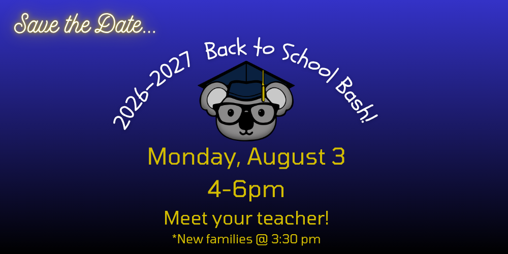 Back to School Information
