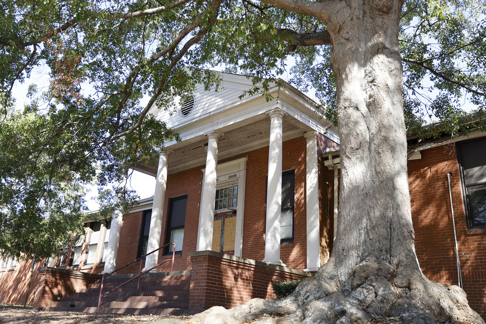 West Broad School exterior