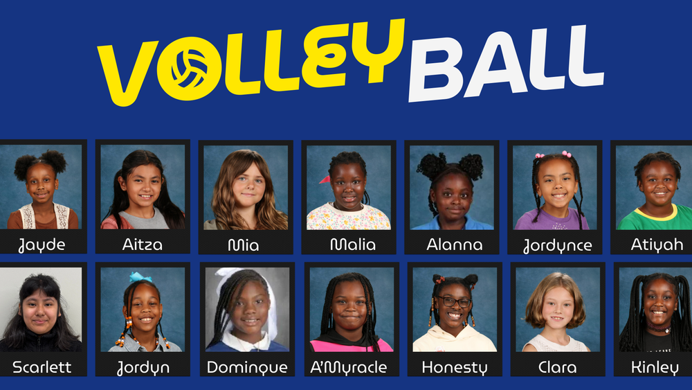 Volleyball Team Photos