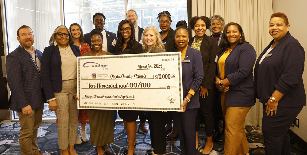 Charter System Foundation award