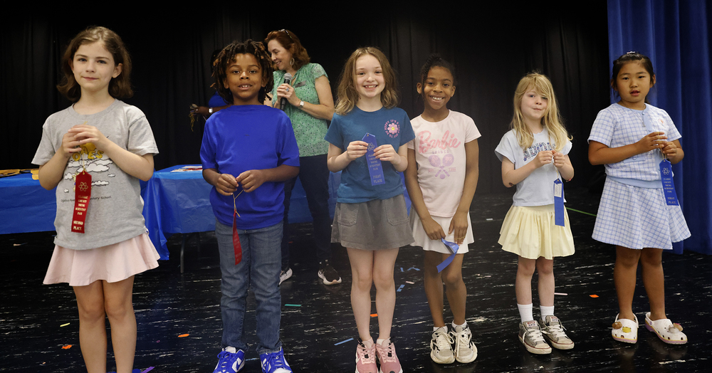 Young Scientist Fair winners