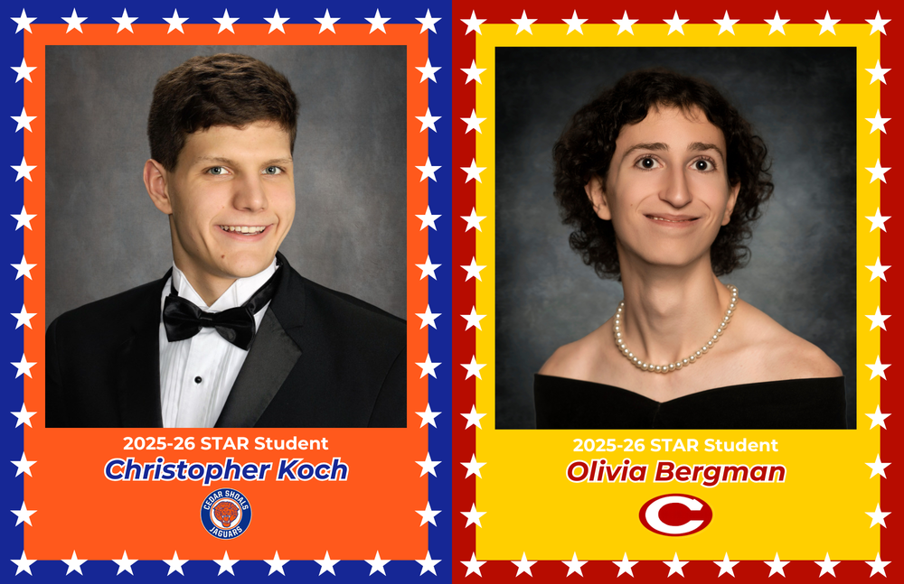 STAR Students graphic