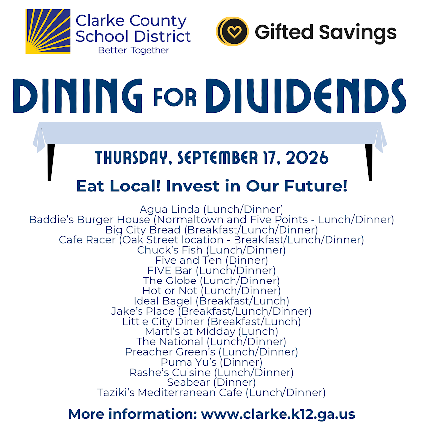 Dining for Dividends