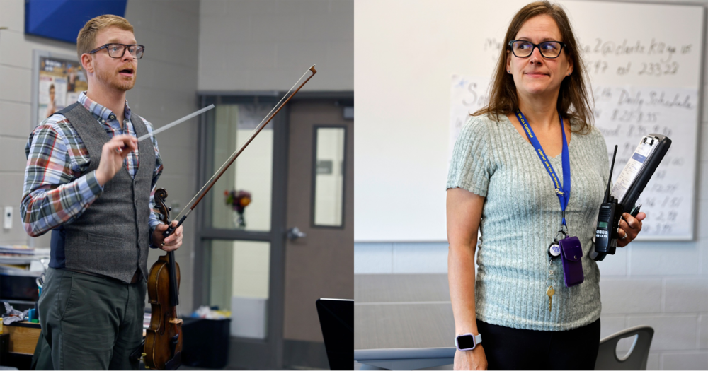 District Teacher and Support Professional of the Year