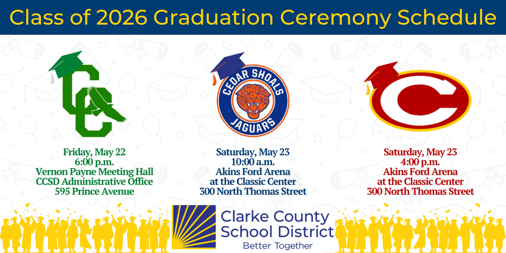 graduation schedule