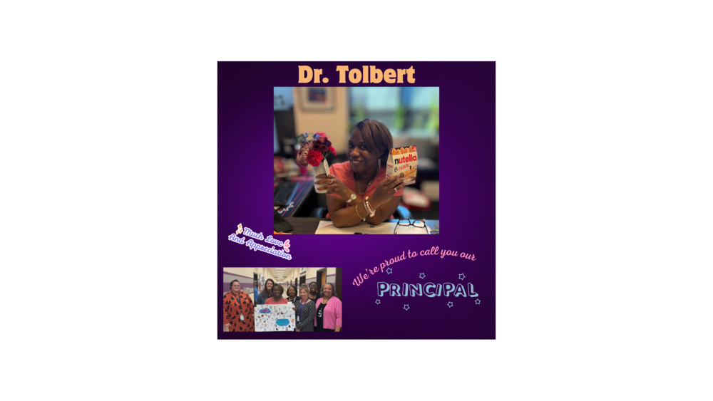 Principal Appreciation Month