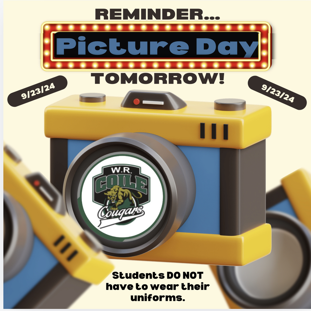 Picture Day Reminder
