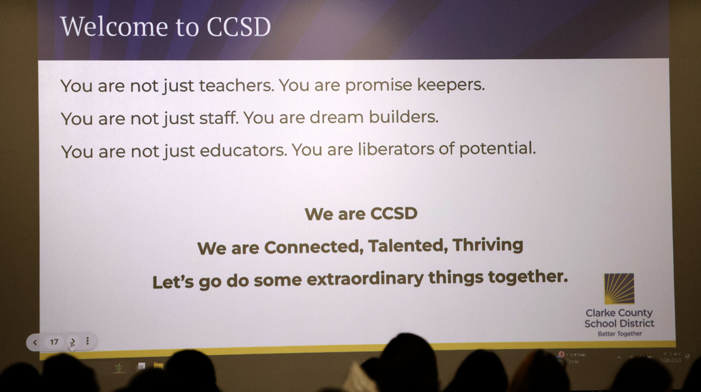 New Teacher Orientation