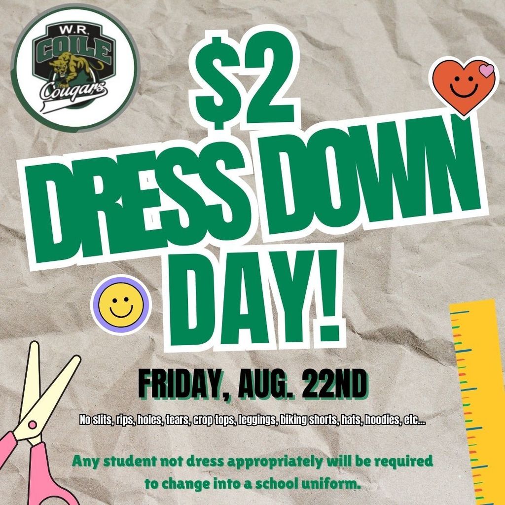 Dress Down Flyer ENG