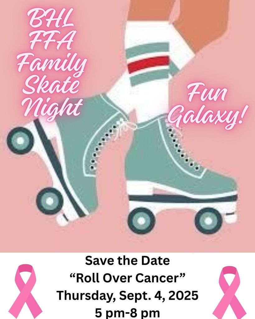 Save the Date Skate Night