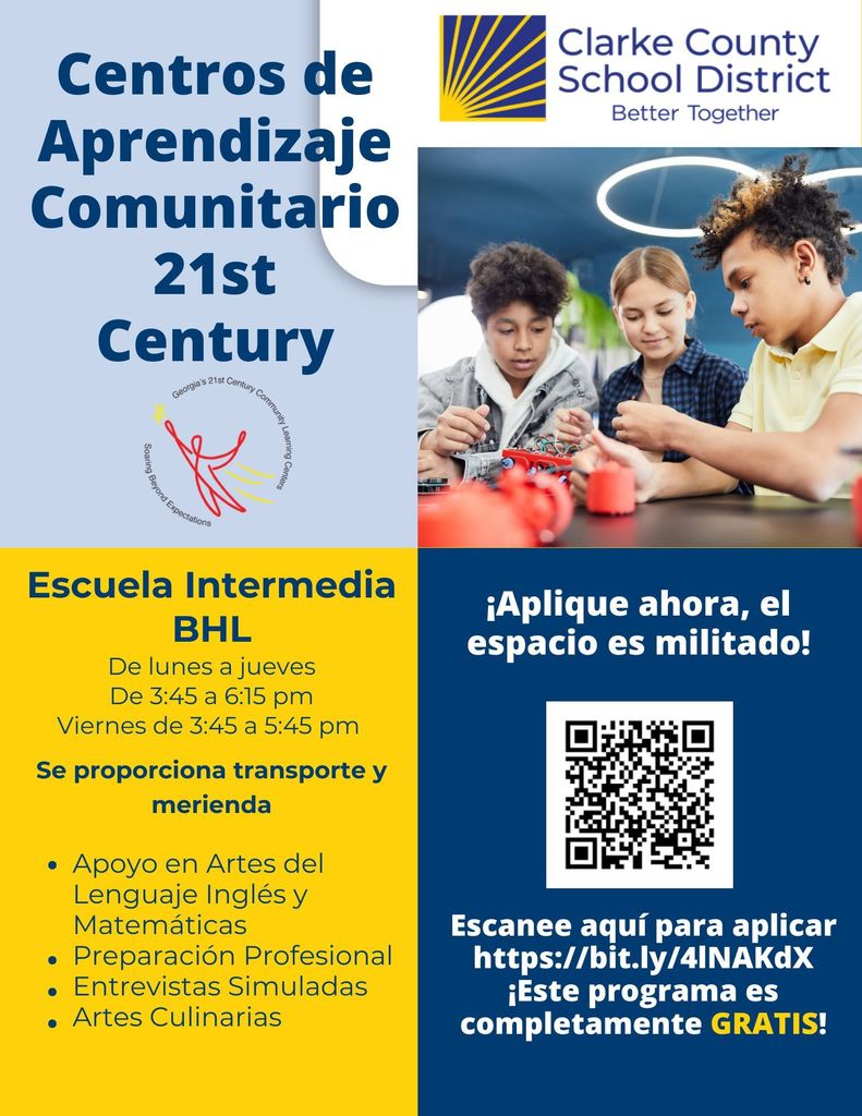 21st Century Announcement in Spanish translation.