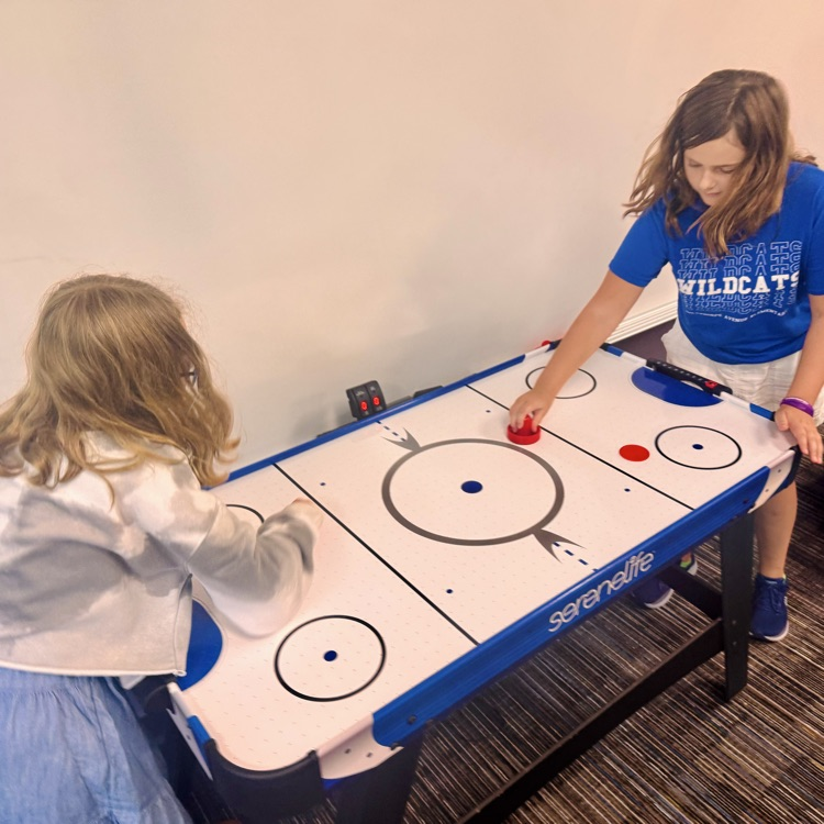 air hockey 
