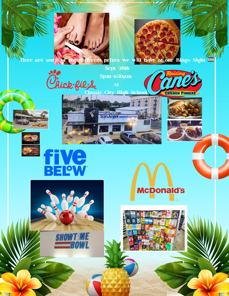 Bingo /Title1 Night