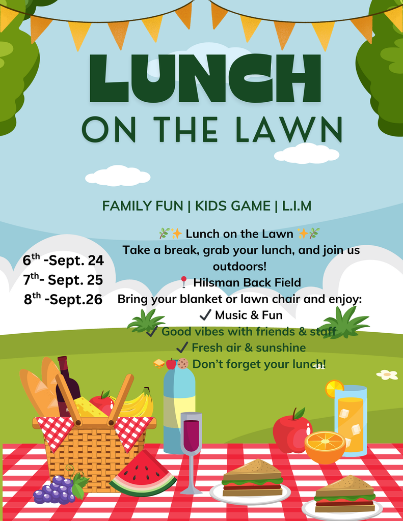 Lunch on the lawn