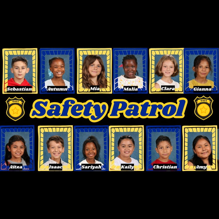 safety patrol banner