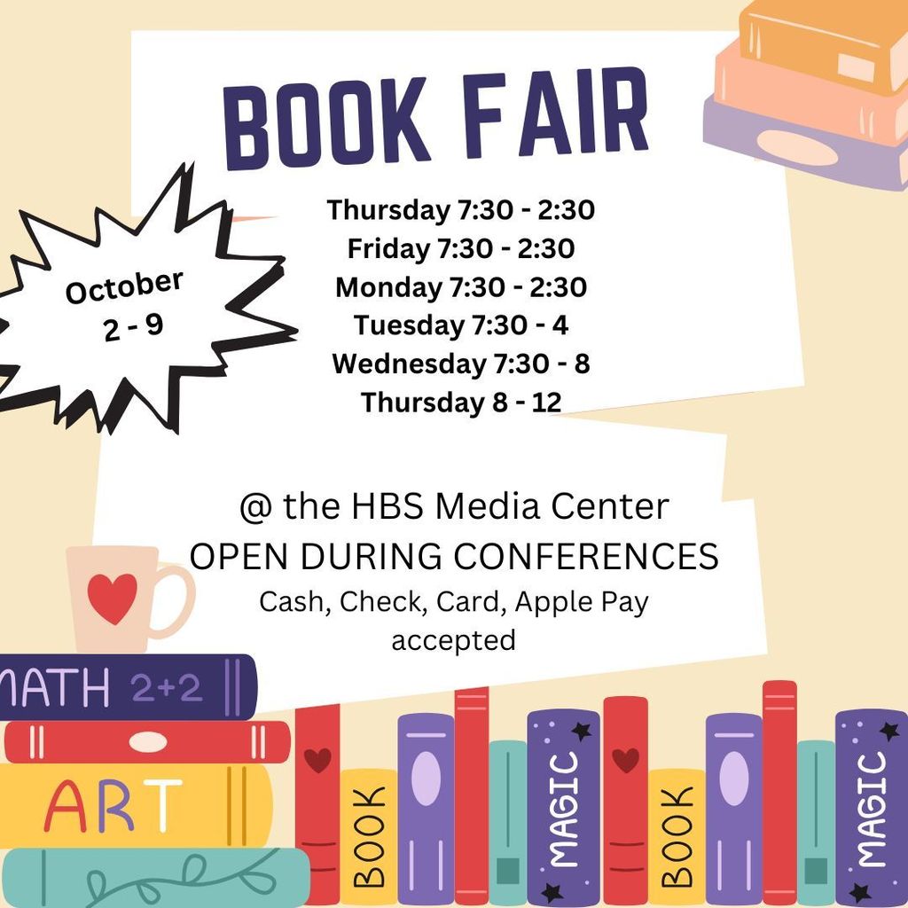 Book Fair infromation 