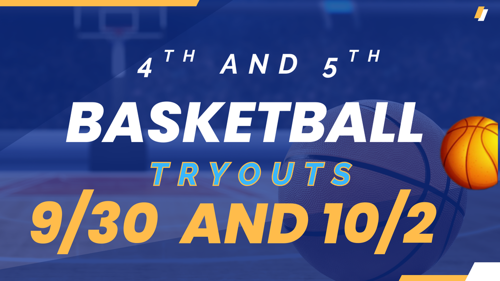 Basketball Flyer 9/30 and 10/2