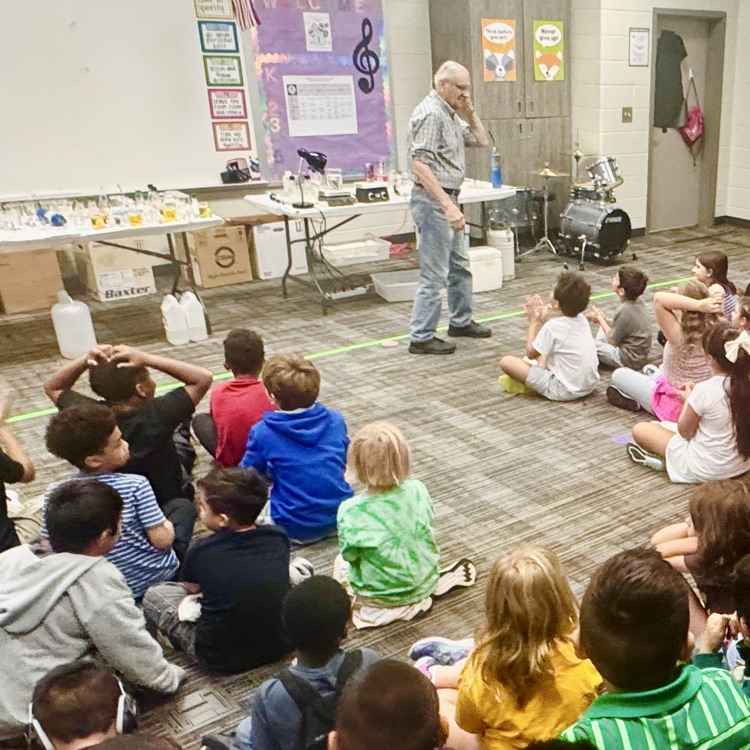 Dr. Snook addresses third grade