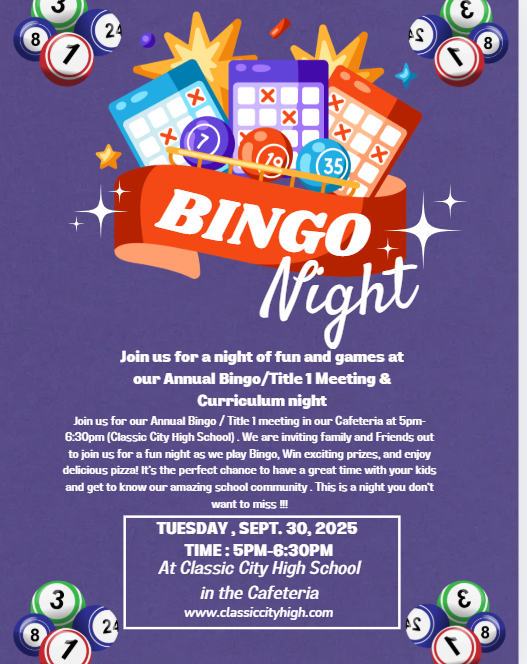 Bingo /Title1 Night