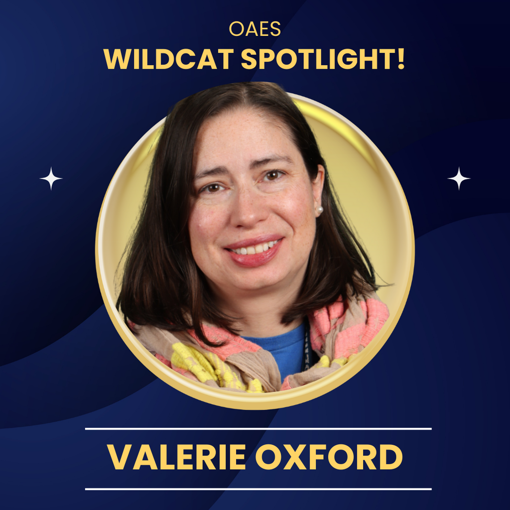 Ms. Oxford's Yearbook photo