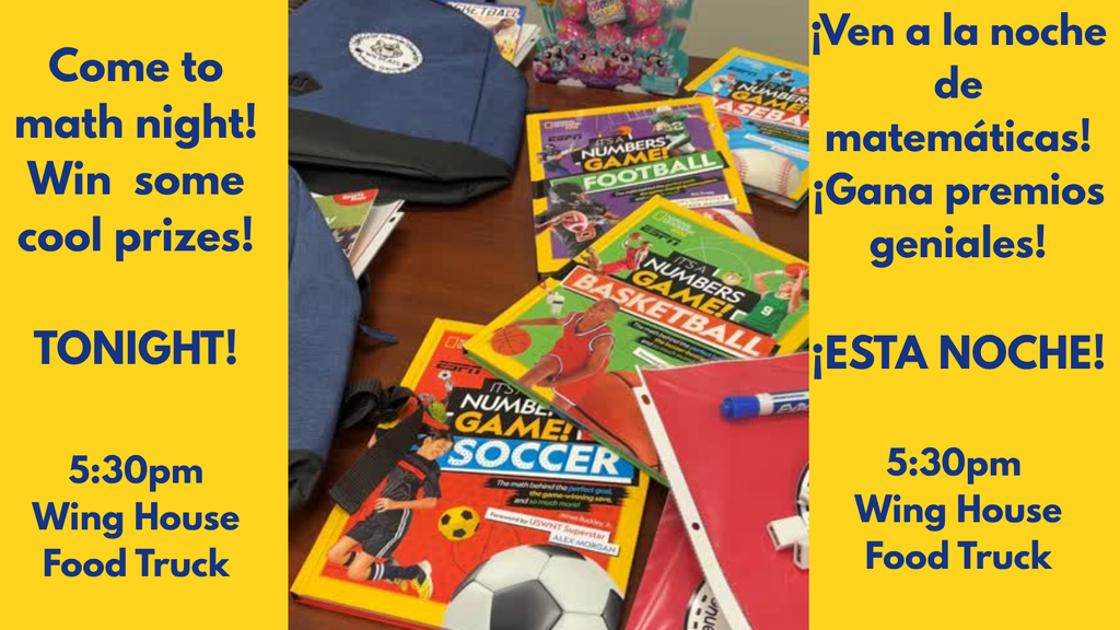 Math night flyer - info in post