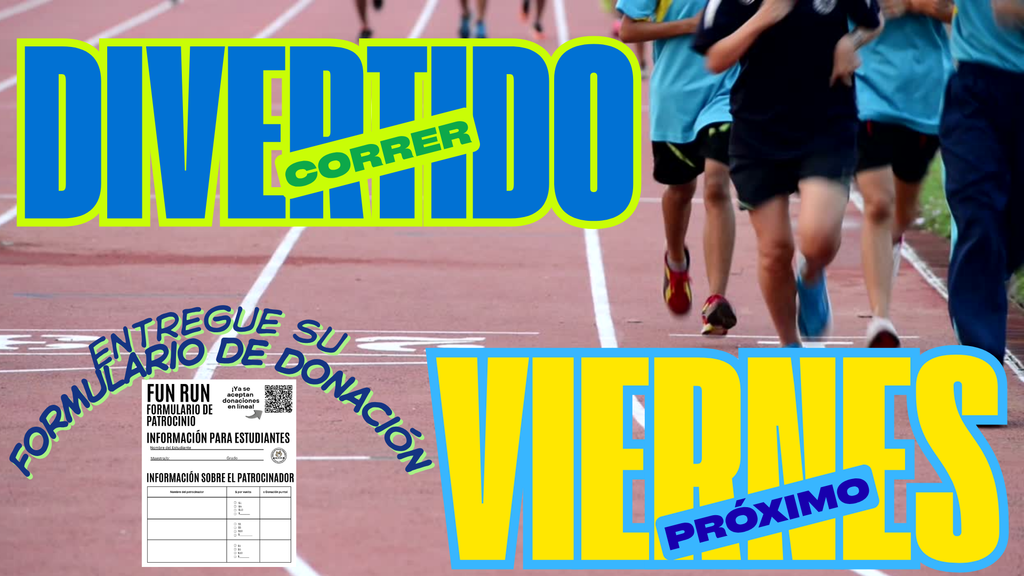 fun run flyer spanish