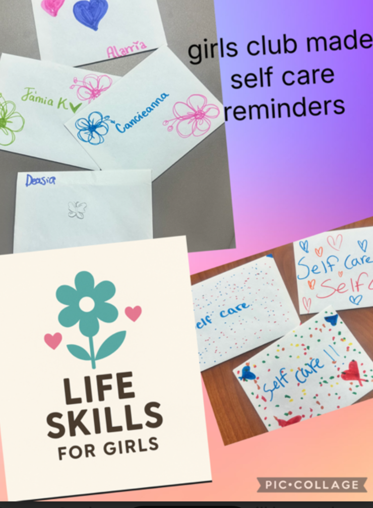 Life Skills For Girls Club
