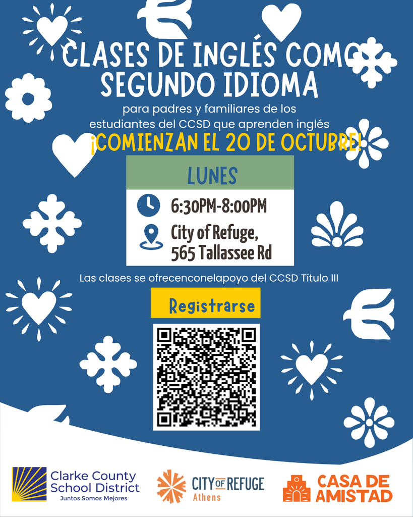 English as a second language classes are being offered in partnership with Casa de Amistad.