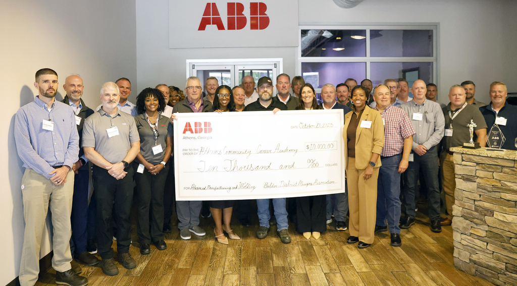 ABB donation to ACCA